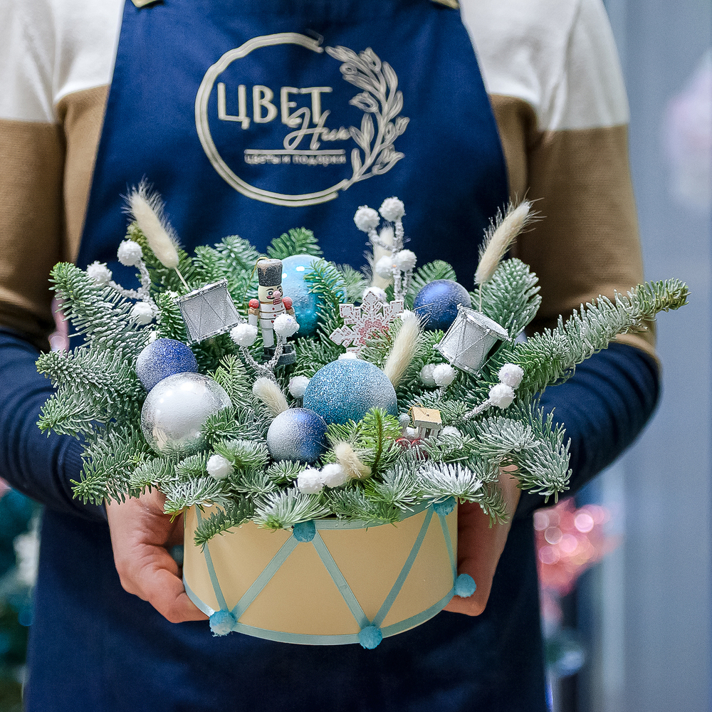 Новогодний барабан