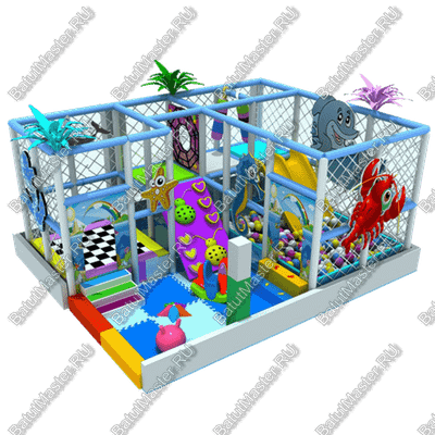 Детский игровой лабиринт «Морские каникулы»