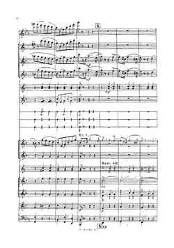 Праздник. Сюита в 3-х частях на испанские темы для духового оркестра. Партитура № 4 | Лаком Поль Жан Жак