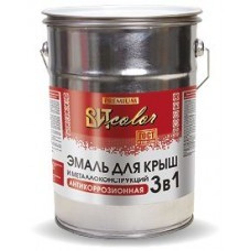 Эмаль ПФ-115 для крыш 5кг антикоррозийная ВИТ color В АССОРТИМЕНТЕ