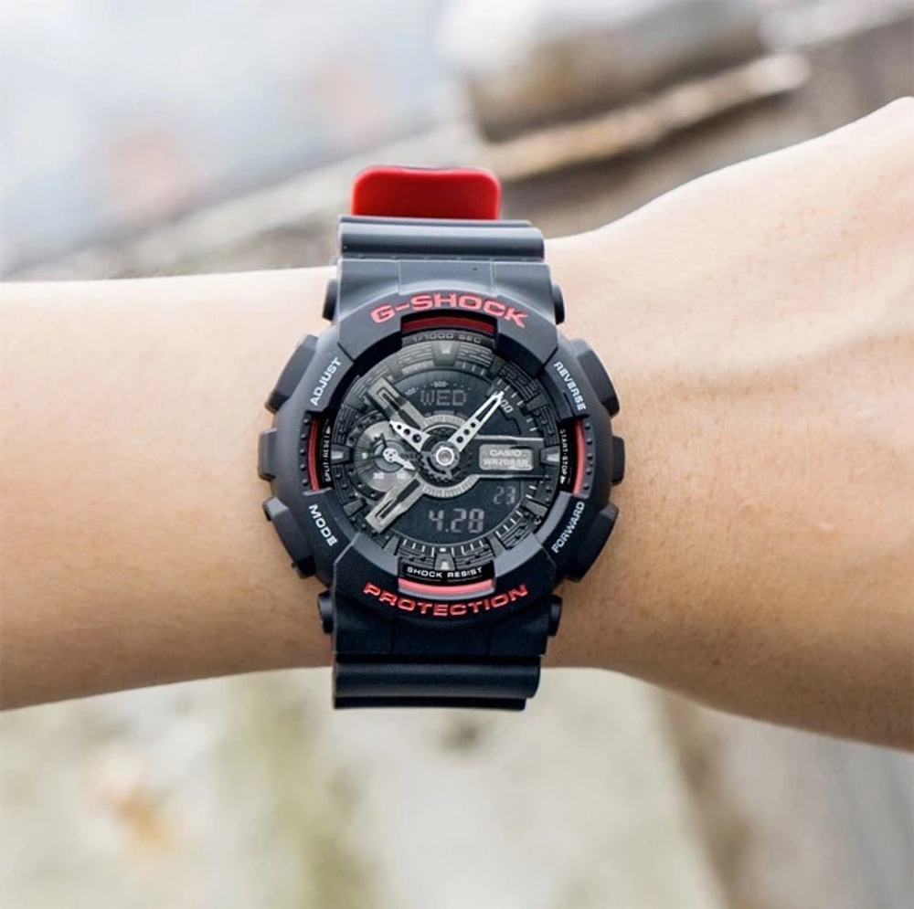 Часы Casio GA-110HR-1A