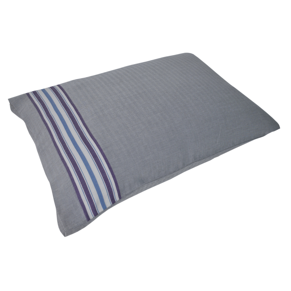 Постельное белье 2 спальное евро L'appartement Rhode Island серое