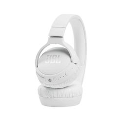 Беспроводные наушники JBL Tune 660NC White с шумоподавлением