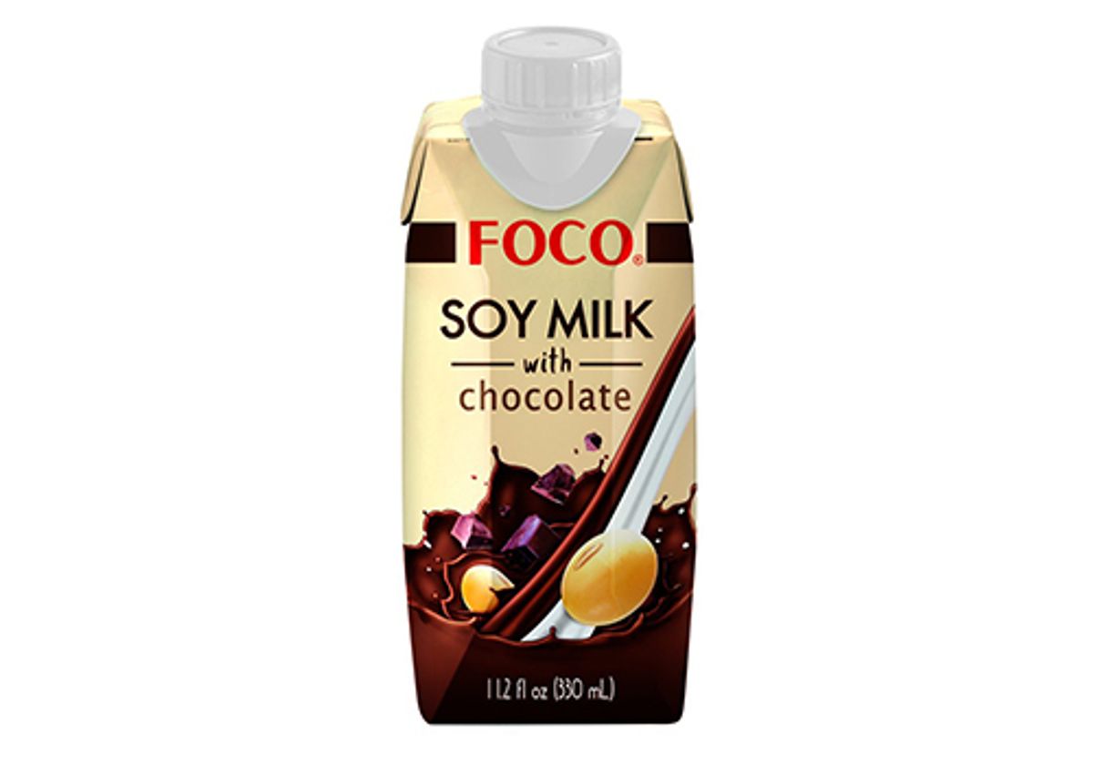 Соевый напиток шоколадный "FOCO",  330мл