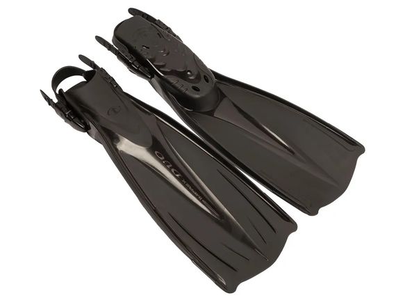 Ласты TUSA Imprex Duo регулируемые черный/черный