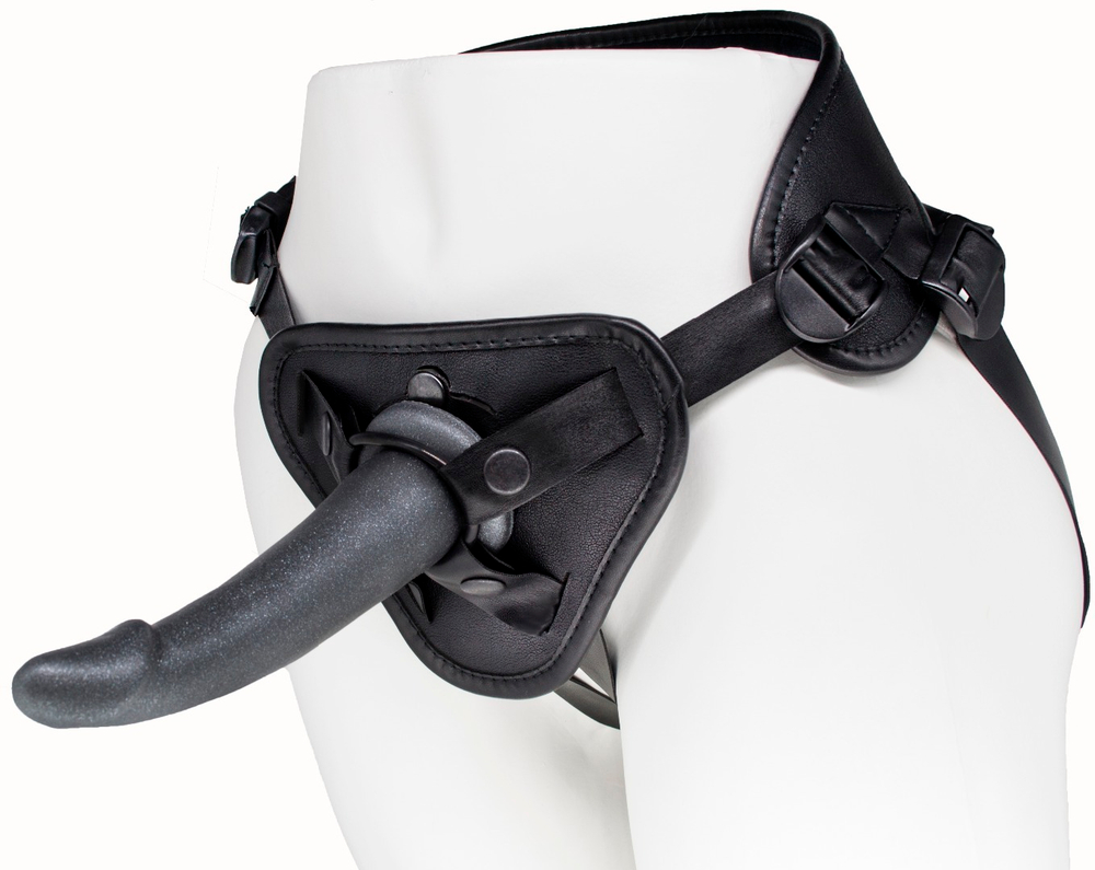 Пояс BEST UNI strap с 2 насадками 6" и 6"