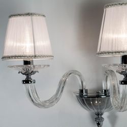 Citilux Медея CL436321 Бра стеклянное с абажурами