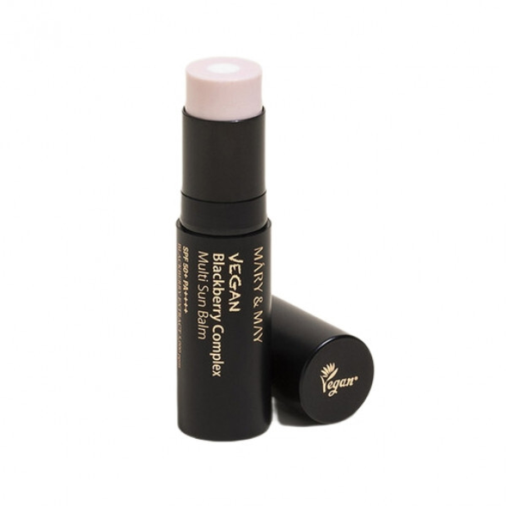 MARY & MAY Vegan Blackberry Complex SPF50+ PA++++ Многофункциональный спф бальзам