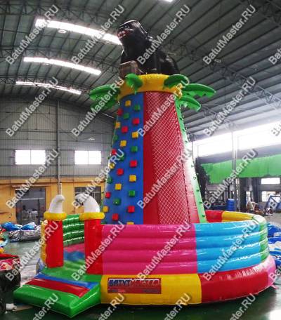 Скалодром "Горилла" 8*8*8,5 м