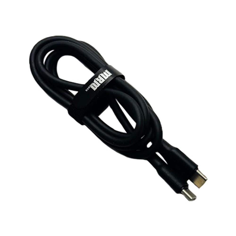 Кабель TYPE-C - TYPE-C 1м 6A 60W PD-85T силиконовый черный