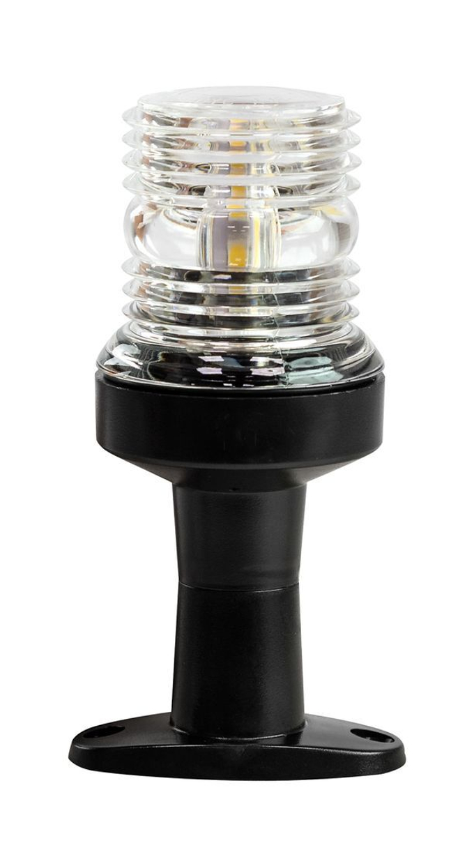 Огонь топовый на стойке 124 мм, светодиодный