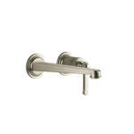 Смеситель для раковины Gessi Venti20 с изливом средней длины