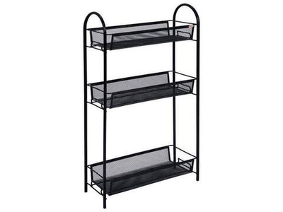 Этажерка "Ладья 13" черная