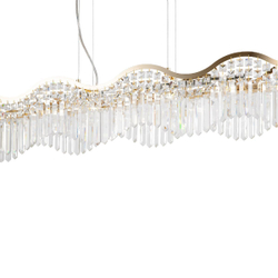 Подвесная люстра Maytoni DIA201PL-06G1