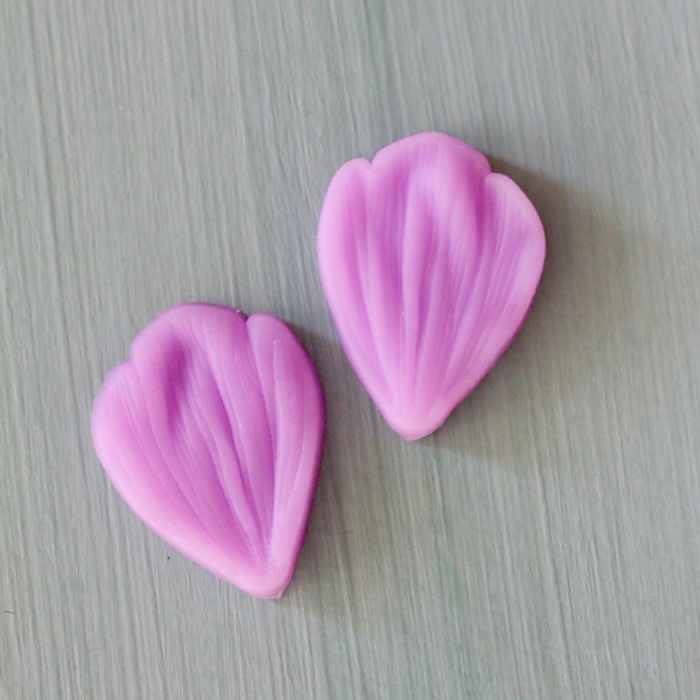 Молд - вайнер Лепесток Космеи / Форма для лепки из полимерной глины / Молд для мыла и воска