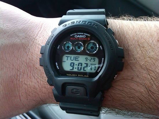 Наручные часы Casio G-6900-1DR