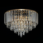 Citilux LEONNA CL320182 Люстра хрустальная Золото