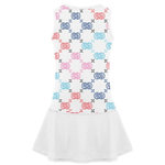 ОДЕЖДА ДЛЯ ТЕННИСА Девочки, Платье POIVRE BLANC DRESS .