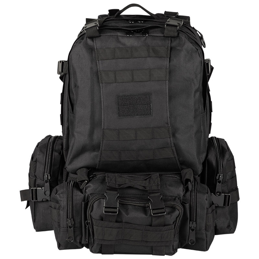 Рюкзак 55л 55*45*15см "Ecos" черный BL002