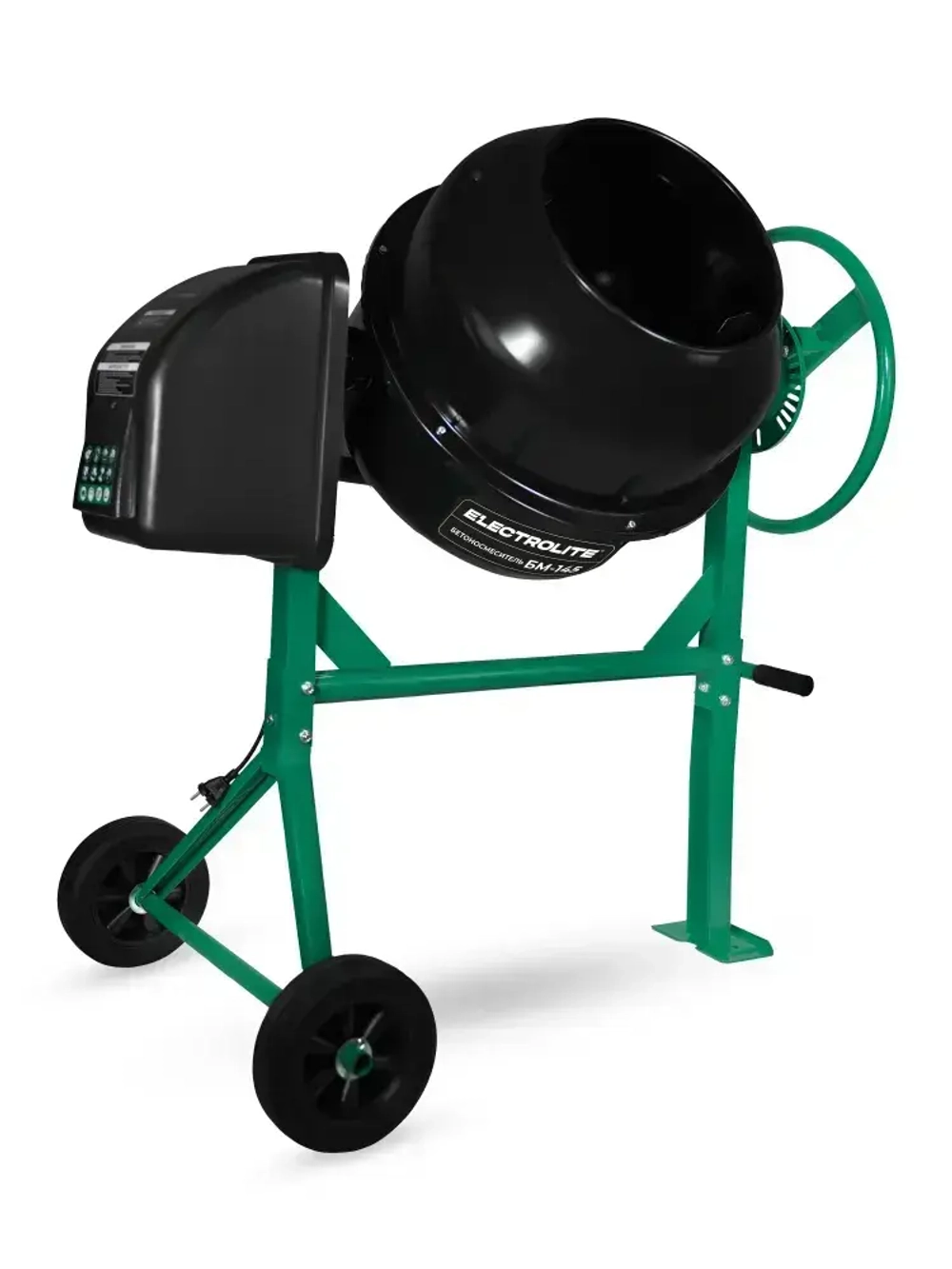 Бетономешалка строительная Electrolite 145л, чугунный венец