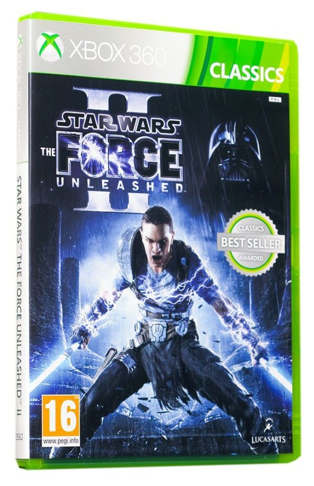 STAR WARS: THE FORCE UNLEASHED 2 Xbox 360 Б/У