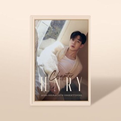 товары HENRY - CHAPTER HENRY 2025 SEASON'S GREETING