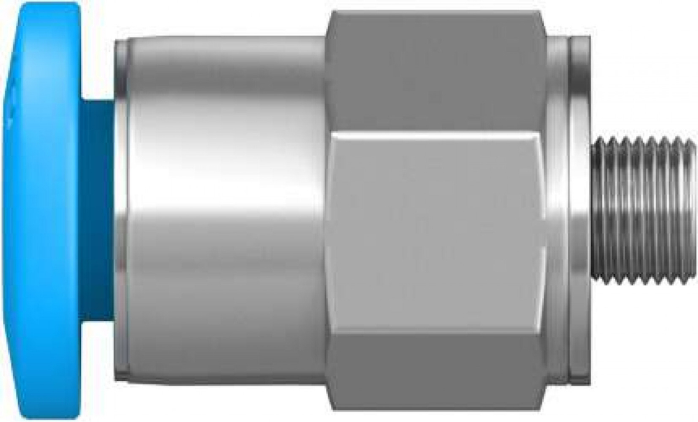 QSM-M3-4-100 Штуцер с цанговым соединением