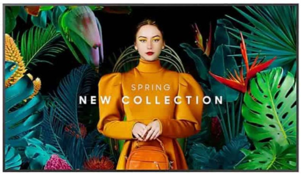 Панель LED 75" Samsung QB75C