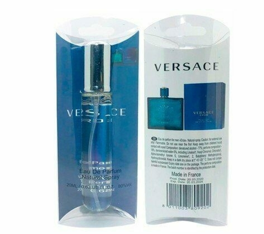 Versace Eros edp for man 20 ml.