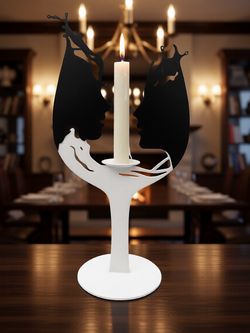 Подсвечник «Бокал»