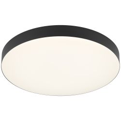 Светильник потолочный светодиодный ЭРА Relict 38 SPB-6-40 4К BK 40W 4000K Черный