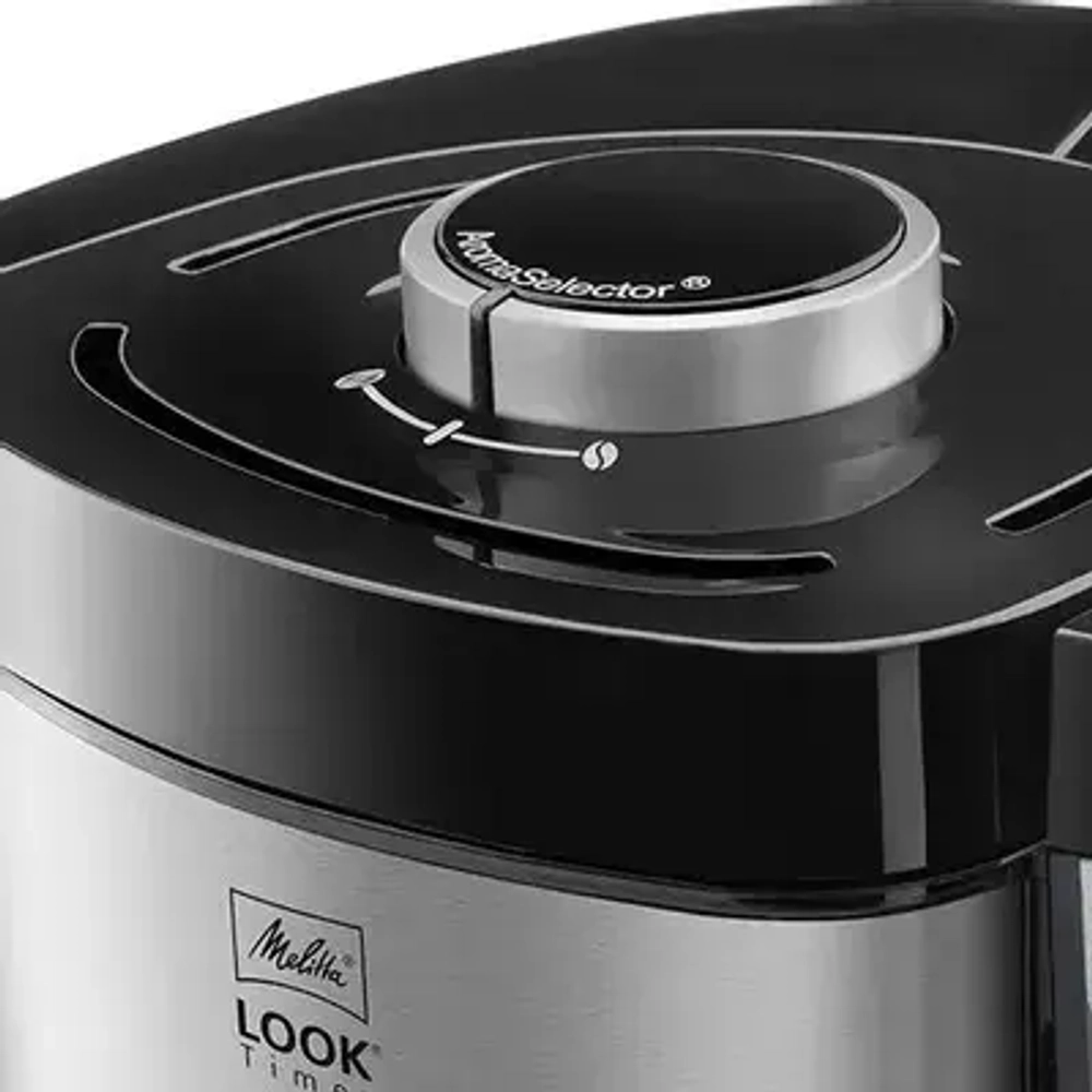 Кофеварка капельная Melitta Look V Therm Timer Black Filter 1000Вт (1025-18)