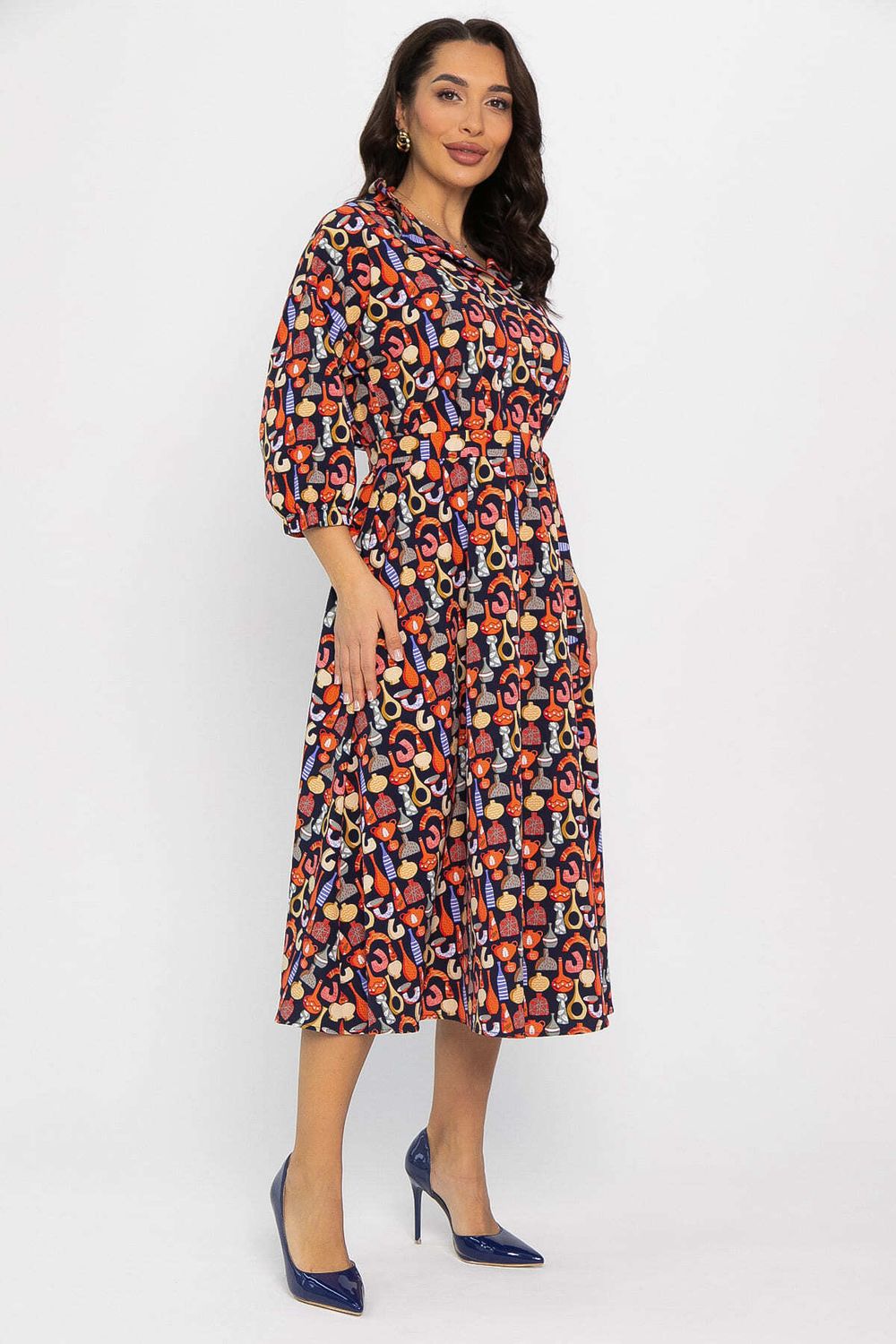 Платье Дамира (разноцветное) П14611-16М LT Collection