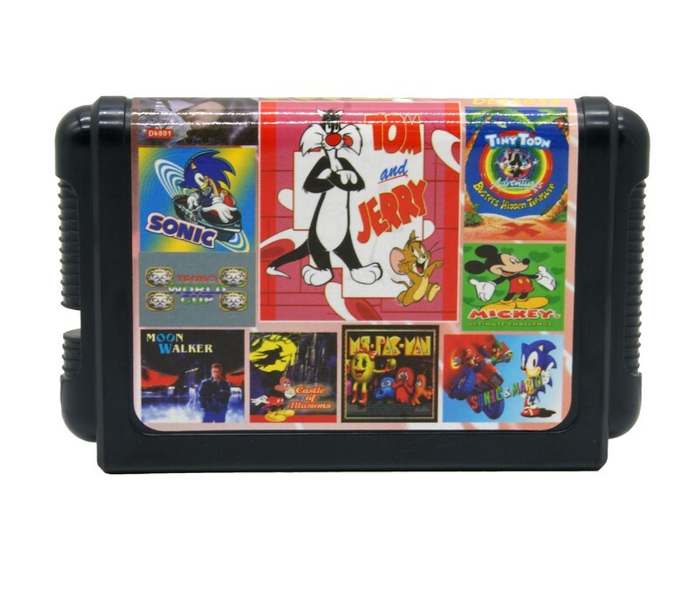 Картридж для SEGA DT32033 30 в 1