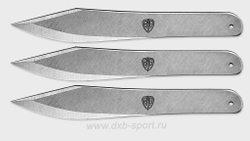 Throwing knives set "Russian Sokol" (set of 3)