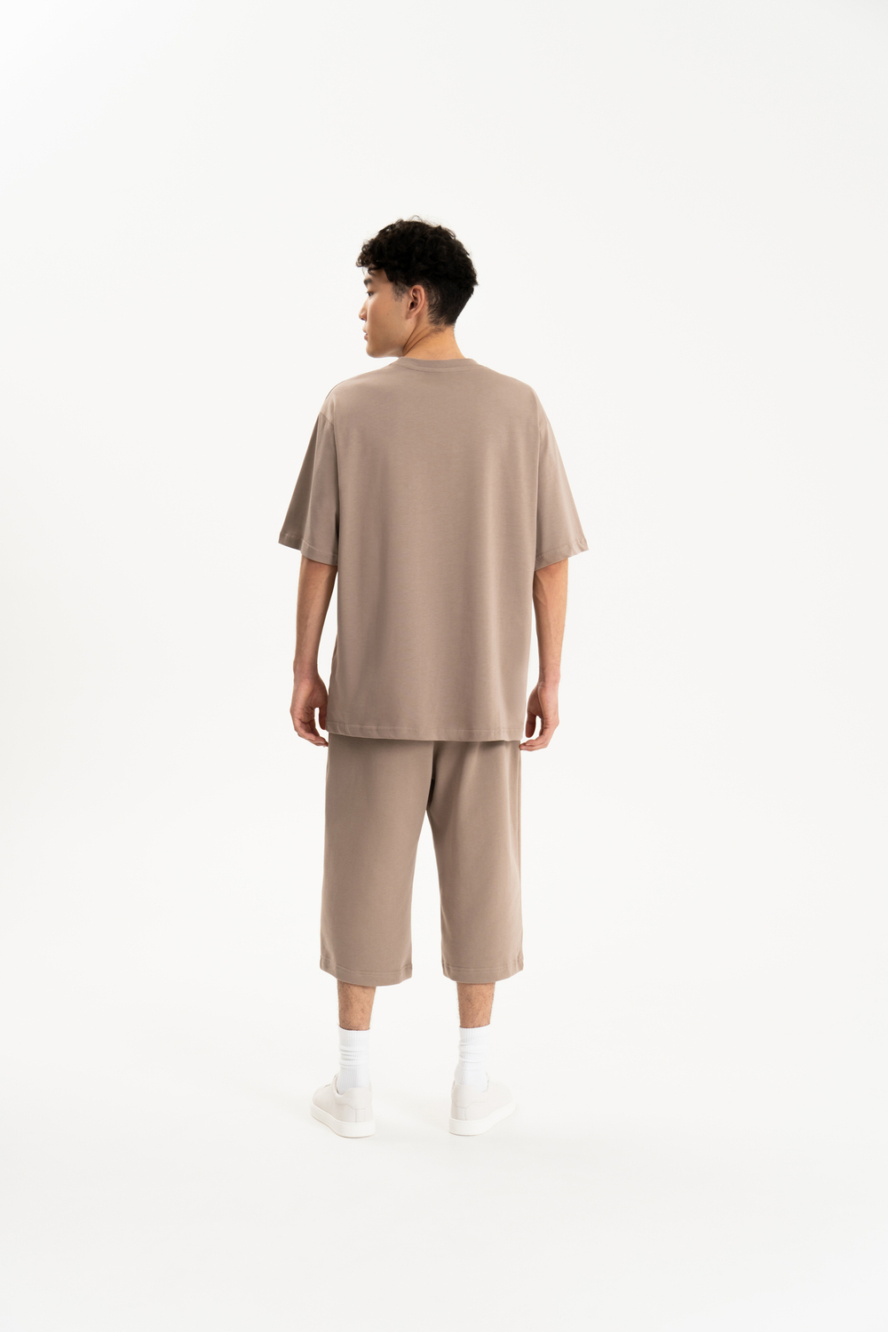ФУТБОЛКА OVERSIZE URBAN - ICED COFFEE
