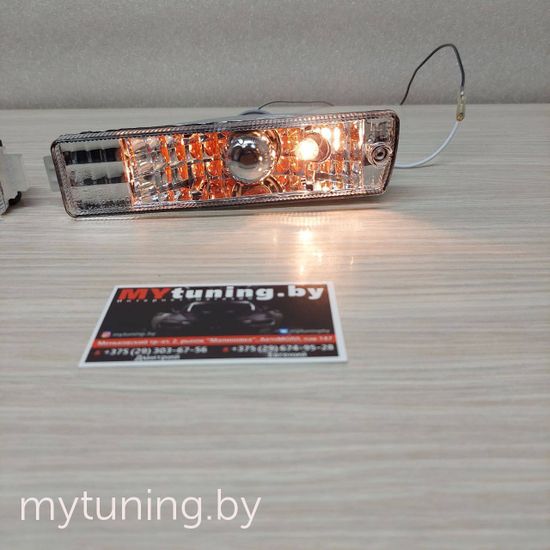 Поворотники VW Golf 2/Jetta 2 chrome