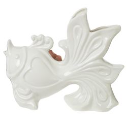 GAEM Ваза "Рыба", 450 мл, L21 W9 H17 см