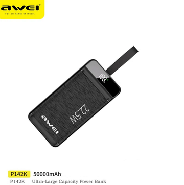 Повербанк (PowerBank) Awei P142K (50000mAh)