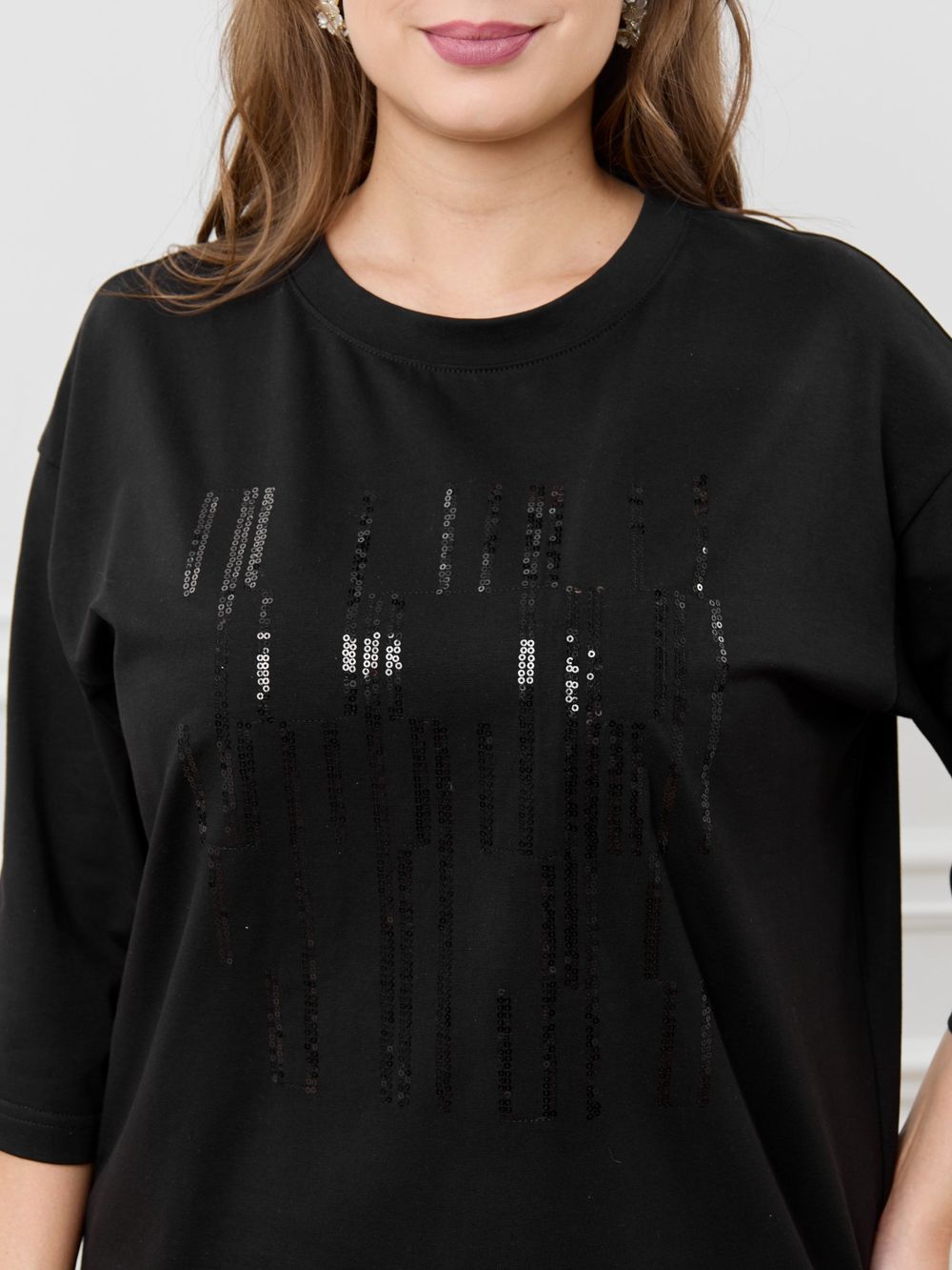 Футболка Майна-1 Виотекс ЧЁРНЫЙ