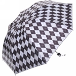 Зонт механический ветроустойчивый, матовая ручка «BESTzontik», цвет как на фото, длина 25см, d-110см