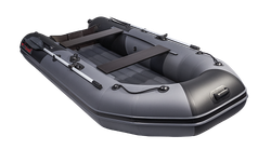 Лодка ПВХ Таймень  NX 3200 НДНД "Комби" Графит/черный