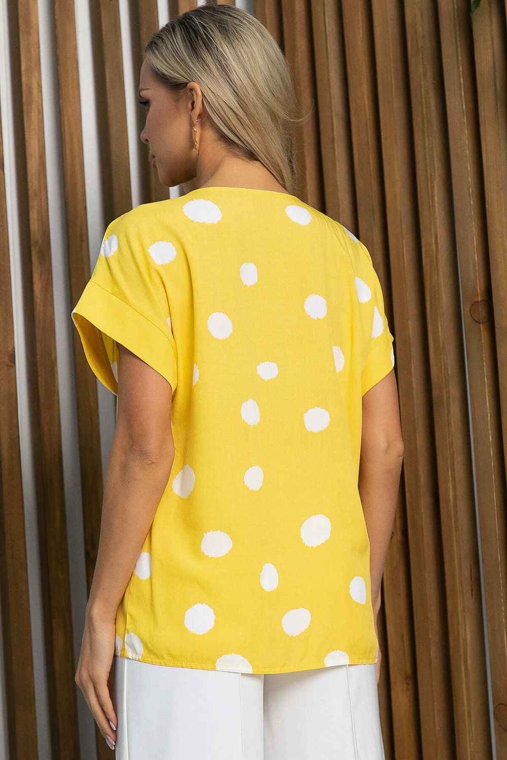 Блуза Любава (желтая) Б13150-41М LT Collection