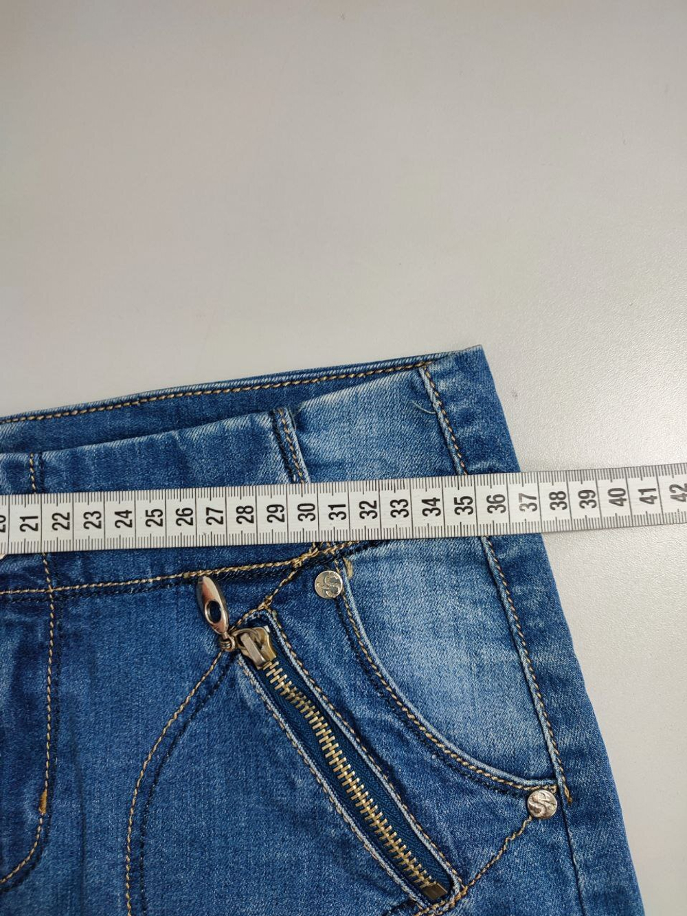 Юбка Cher Kass джинсовая 42-44 размер