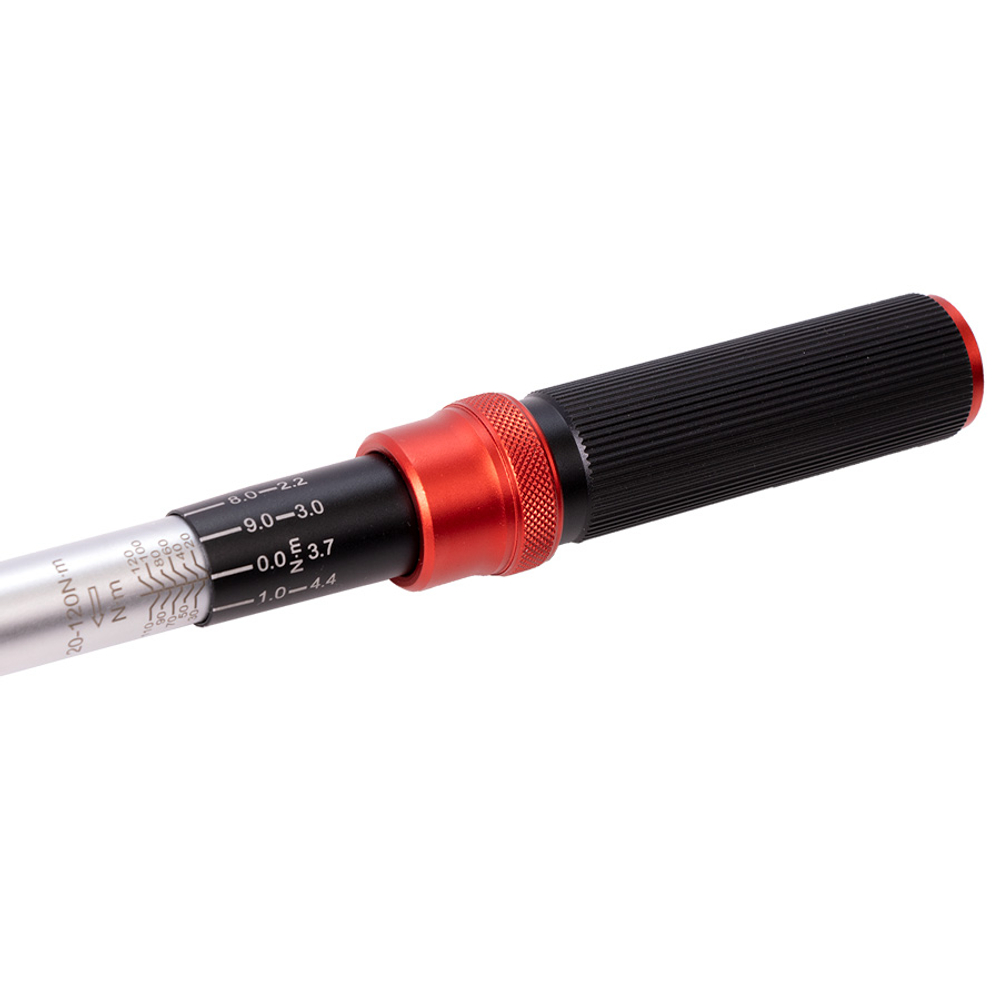 Ключ динамометрический профессиональный 20-120 Nm. 3/8" STANKO CS1106382