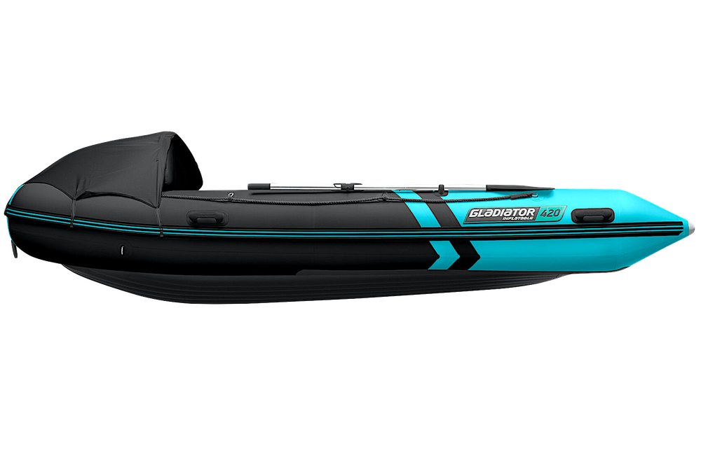 Лодка ПВХ Gladiator AirPro E420Pro НДНД -