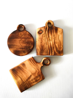 Доска разделочная из дерева сервировочная RD132