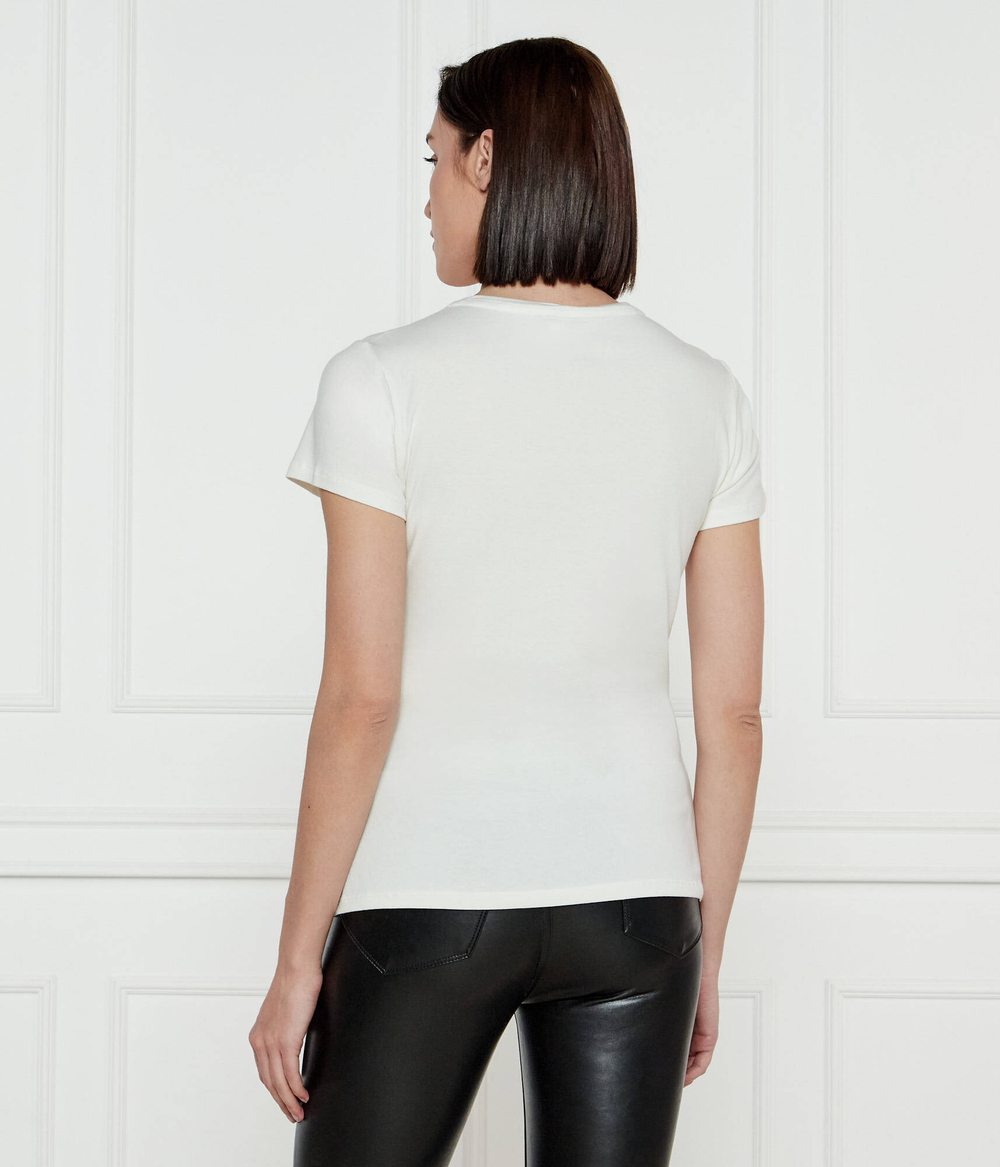 Футболка Liu Jo Sport - экрю(TA5214 JS003)