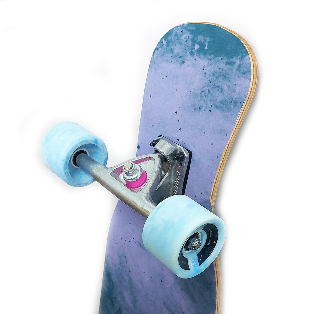 Комплект лонгборд Koston Constellation Blue Planet  46/118см Soft Flex