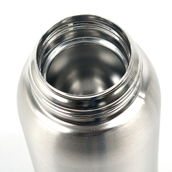 Классический термос Tiger MBK-A060 XS, 0.6л (серебристый)